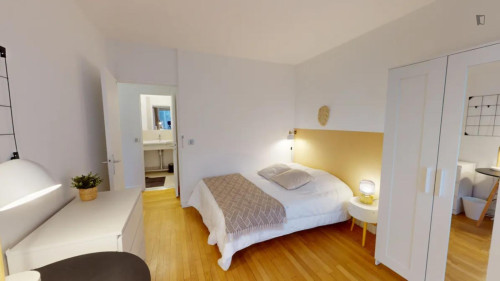 Very nice double bedroom near Pont de Sèvres metro