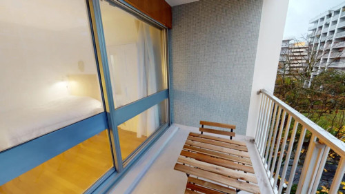 Very nice double bedroom near Pont de Sèvres metro