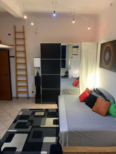 Snug studio in Porta Genova
