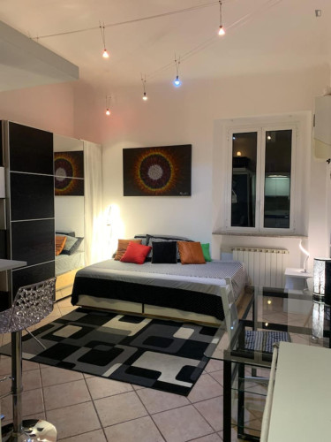 Snug studio in Porta Genova