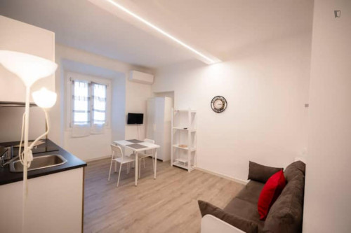 Very cool studio in Porta Venezia