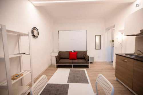 Very cool studio in Porta Venezia