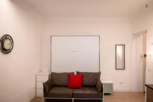 Very cool studio in Porta Venezia