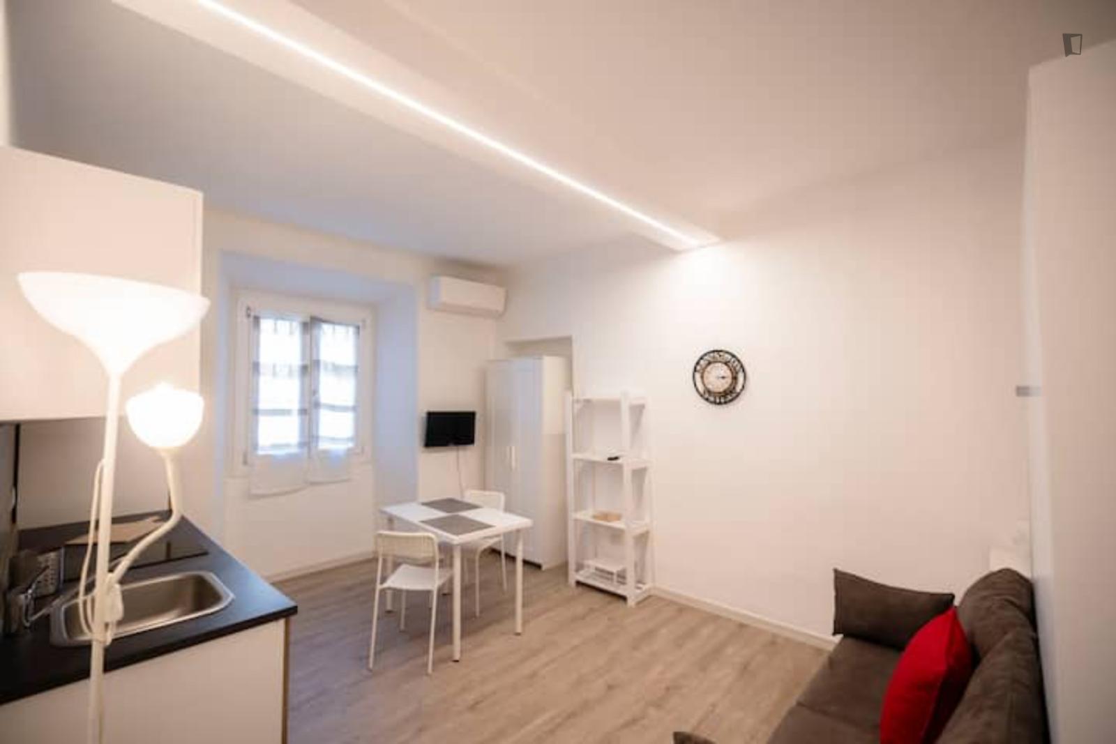  Very Cool Studio In Porta Venezia  -  Very cool studio in Porta Venezia  - Gallery -  1