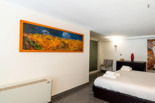 Inviting studio close to Università Bocconi