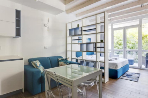 Welcoming studio close to Università Bocconi
