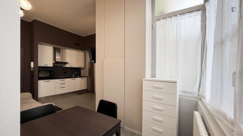 Appealing 1-bedroom apartment near Loreto Metro Station