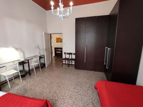 Stanza condivisa inVia del Bronzino