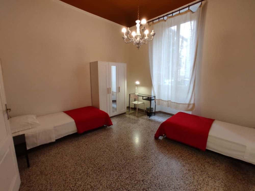 Stanza condivisa inVia del Bronzino