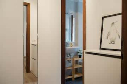 Cozy 1 BR apartment With terrace and AC in Corso Buenos Aires, 45-1°