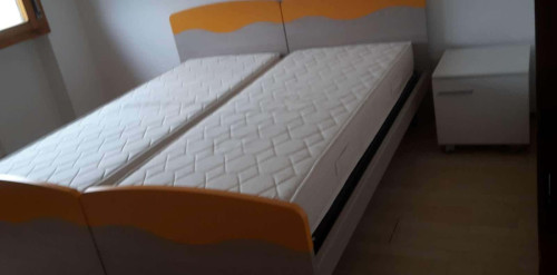 A30/S2 stanza con due letti, in 2-bedroom apartment, balcone, posto auto assegnato, Via Degasperi, Trento