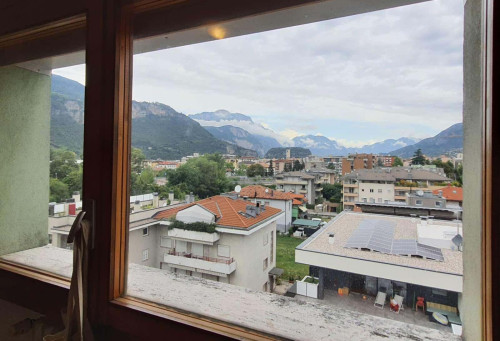 A30/S1 stanza con due letti, in 2-bedroom apartment, balcone, posto auto assegnato, Via Degasperi, Trento