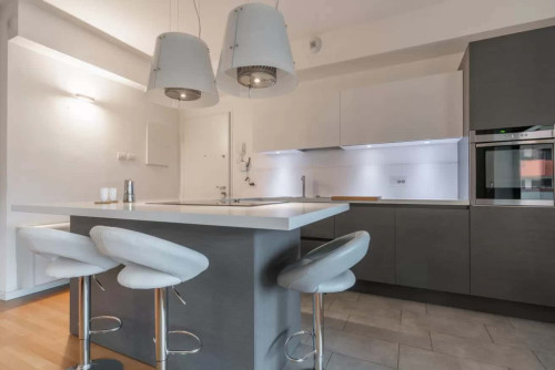 Moderno quadrilocale con terrazza in zona Cenisio  - Gallery -  5
