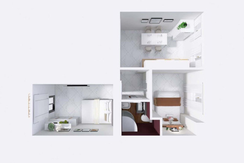 Grazioso Bilocale in Porta Romana