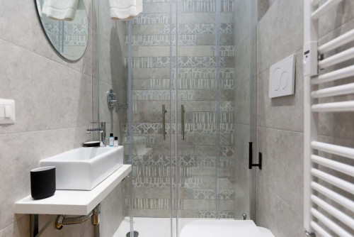 Ampio trilocale vicino alla Stazione Centrale