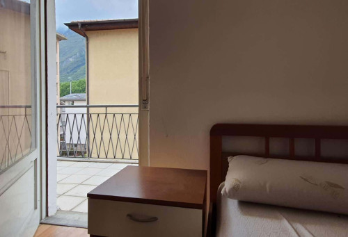 A4/S2 - Single Bed in Rooms con balcone for rent in 2-bedroom apartment in Le Albere, Trento