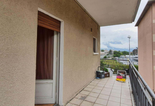 A4/S2 - Single Bed in Rooms con balcone for rent in 2-bedroom apartment in Le Albere, Trento