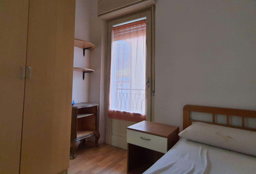 A4/S2 - Single Bed in Rooms con balcone for rent in 2-bedroom apartment in Le Albere, Trento