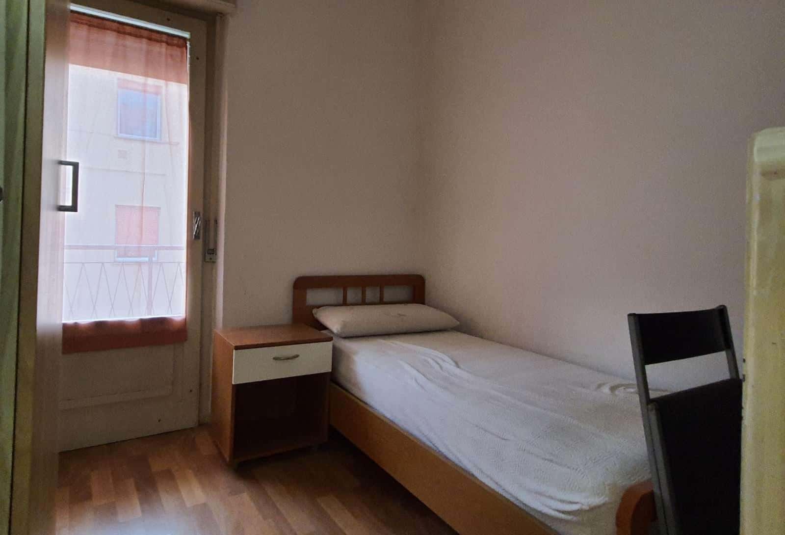 A4/S2 - Single Bed In Rooms Con Balcone For Rent In 2-Bedroom Apartment In Le Albere, Trento - 1