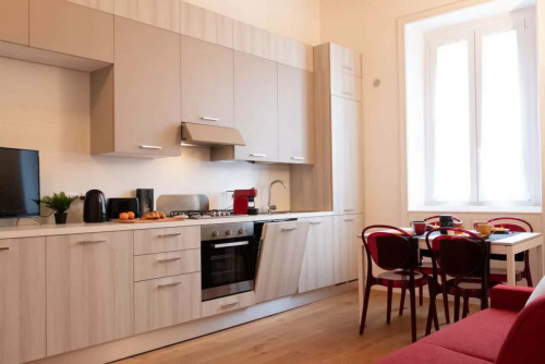 Bilocale a pochi passi da San Pietro