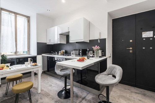 Trilocale in zona Testaccio