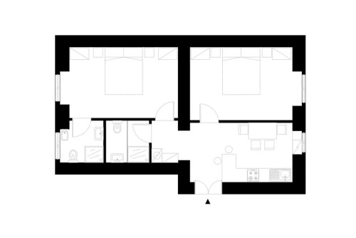 Trilocale in zona Testaccio