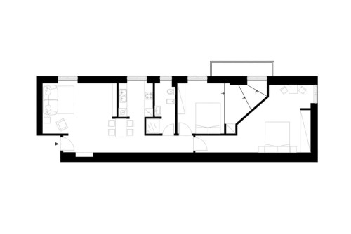 Grazioso trilocale vicino Castel Sant'Angelo