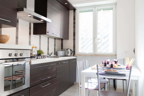 Moderno trilocale in zona Monteverde - Gallery - 24