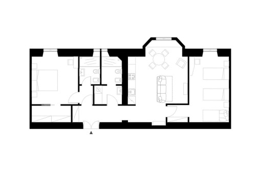 Elegante trilocale zona Rione Prati