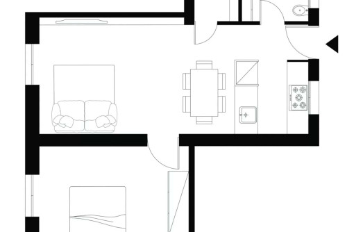 Luminoso trilocale in Piazzale Loreto