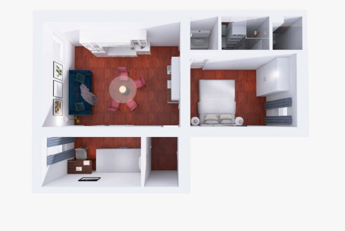 Trilocale in zona Tridente