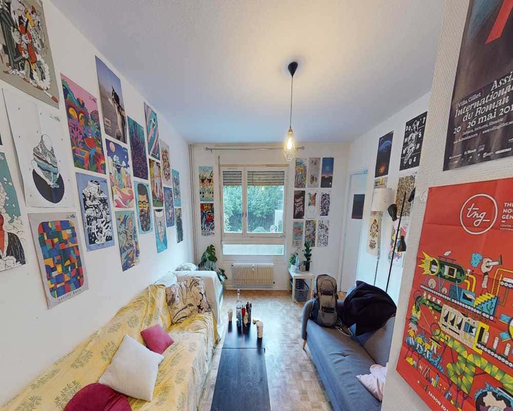 Chambre dans le rue de la metallurgie