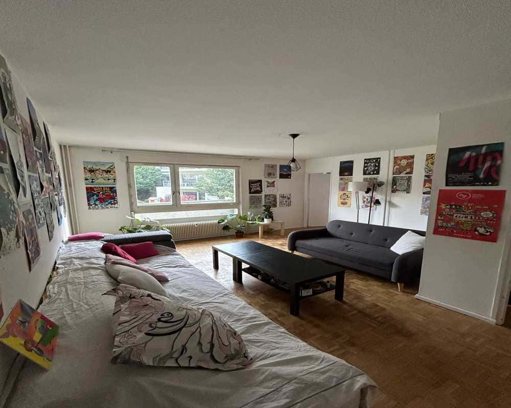 Chambre dans le rue de la metallurgie