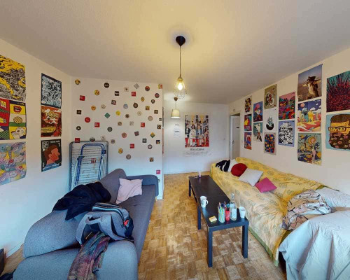 Chambre dans le rue de la metallurgie