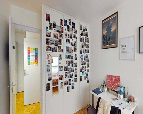 Chambre dans le rue de la metallurgie