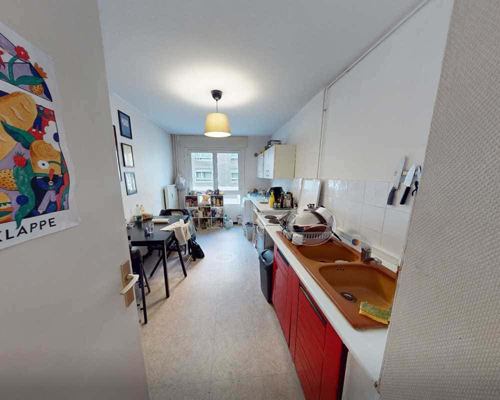  Chambre Dans Le Rue De La Metallurgie  -  Chambre dans le rue de la metallurgie  - Gallery -  4