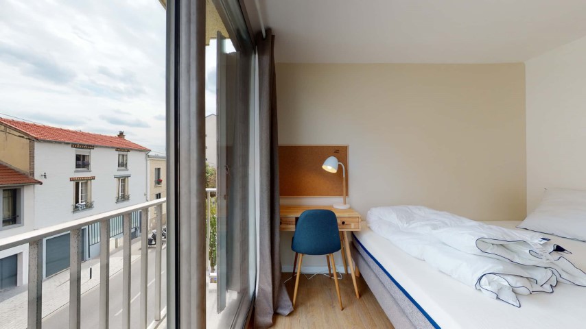Bois Colombes Argenteuil - Private Room (4)