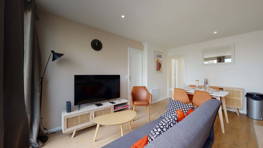 Bois Colombes Argenteuil - Private Room (4)