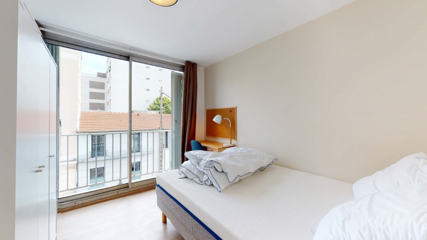 Bois Colombes Argenteuil - Private Room (4)