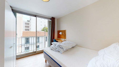 Bois Colombes Argenteuil - Private Room (4)