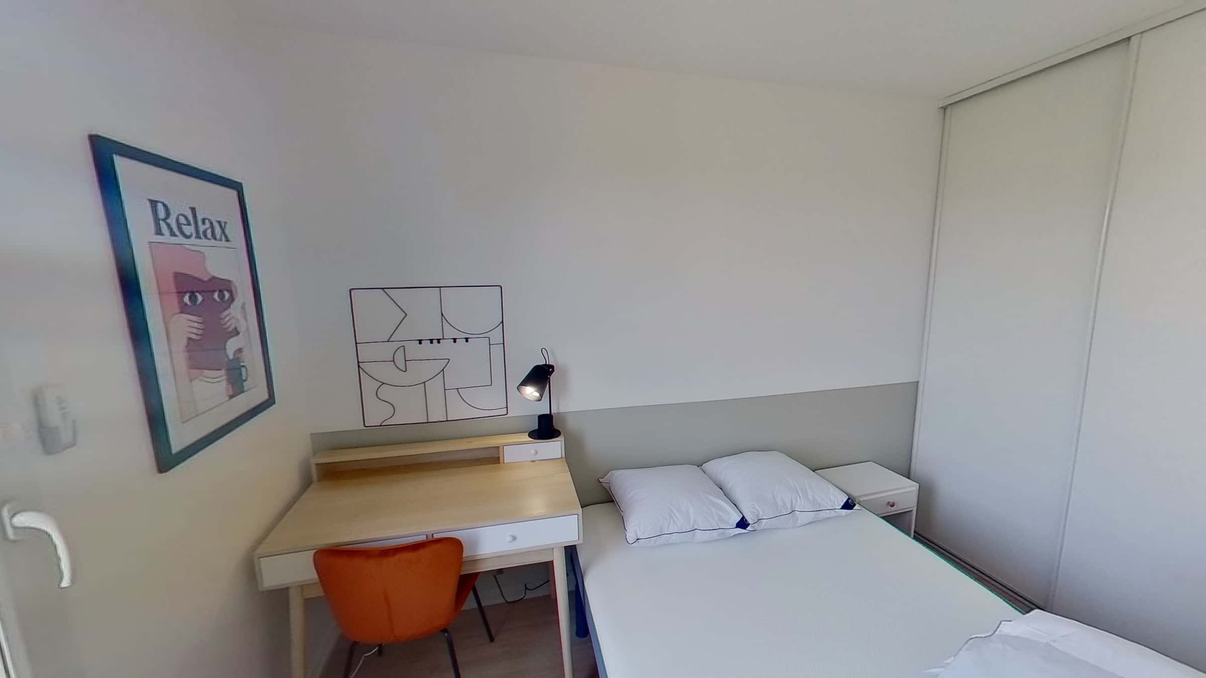 Argenteuil Stalingrad - Private Room (3)