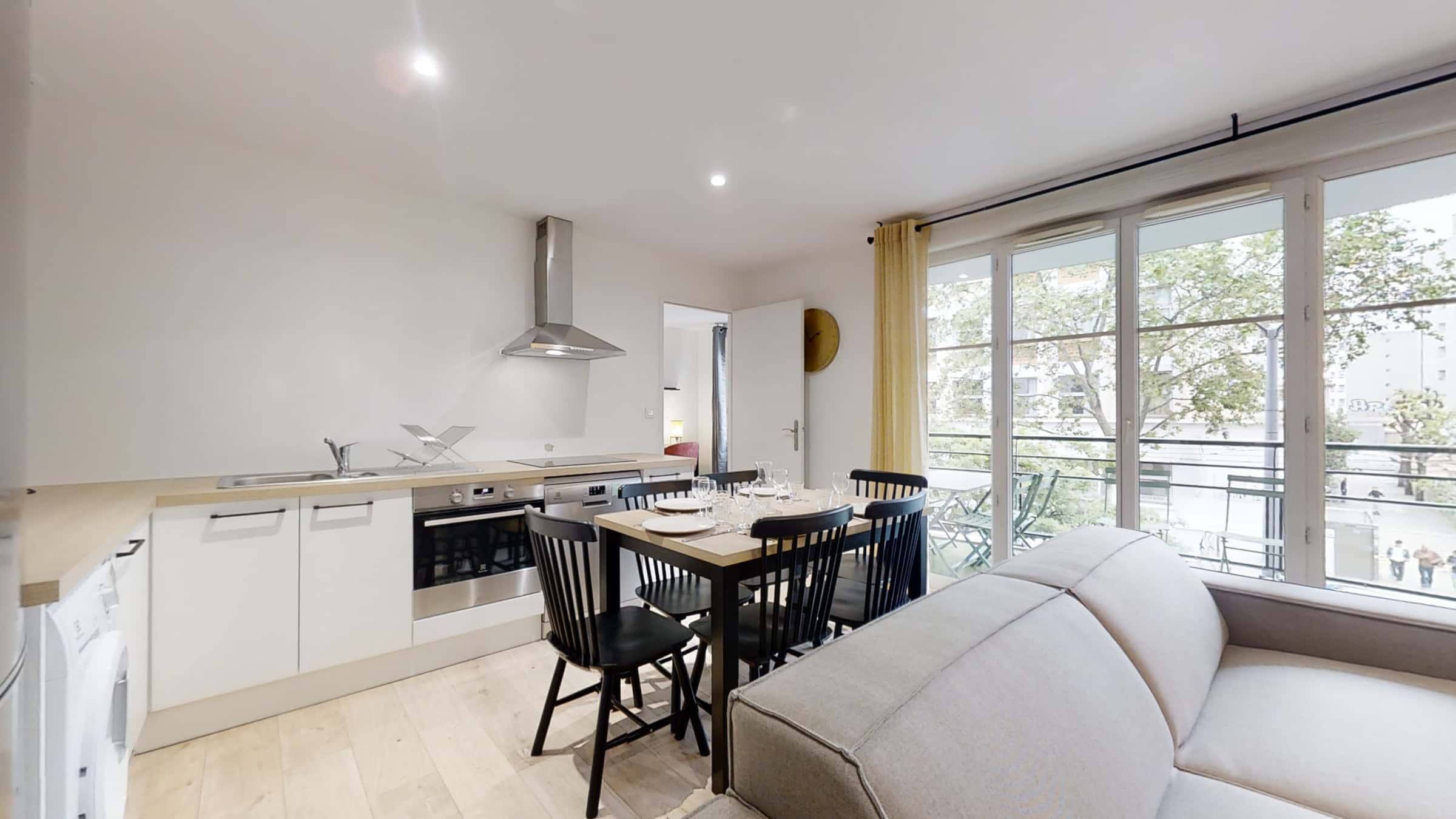 Argenteuil Stalingrad - Private Room (3)