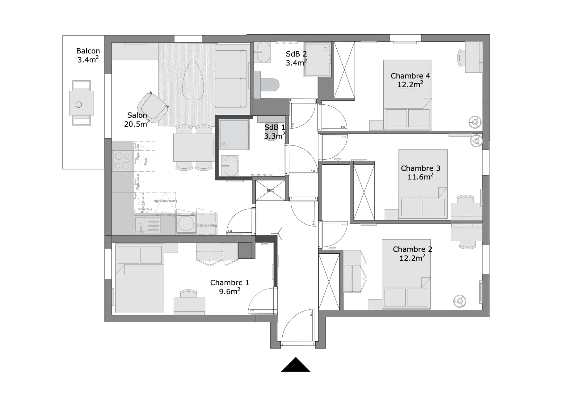  Argenteuil Stalingrad - Private Room (3)  -  Argenteuil Stalingrad - Private Room (3)  - Gallery -  3