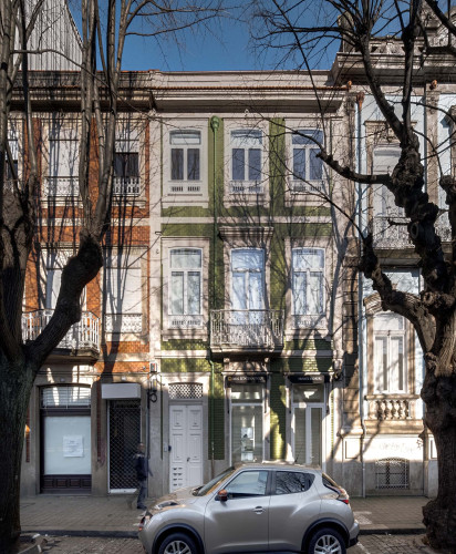 Studio with terrace in Bonfim neighbourhood - Porto