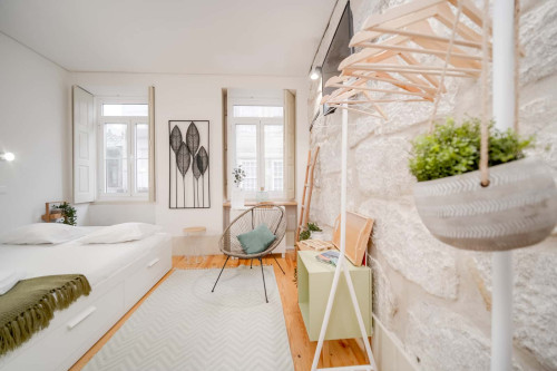 Studio placed in Rua do Bonjardim - Porto