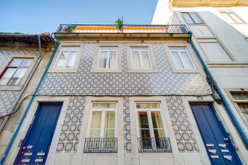 Studio with terrace in Rua do Bonjardim - Porto  - Gallery -  2