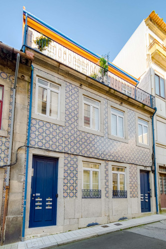 Studio with terrace in Rua do Bonjardim - Porto  - Gallery -  3