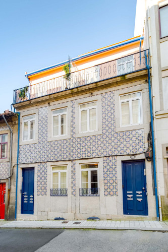 Studio with terrace in Rua do Bonjardim - Porto