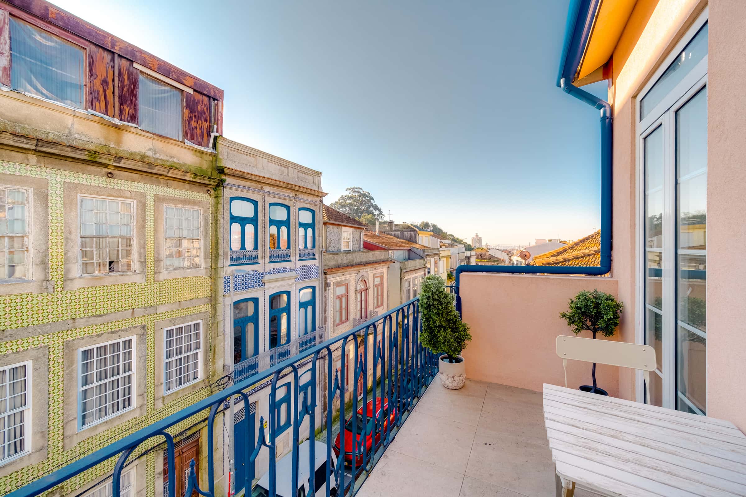  Studio With Terrace In Rua Do Bonjardim - Porto  -  Studio with terrace in Rua do Bonjardim - Porto  - Gallery -  1