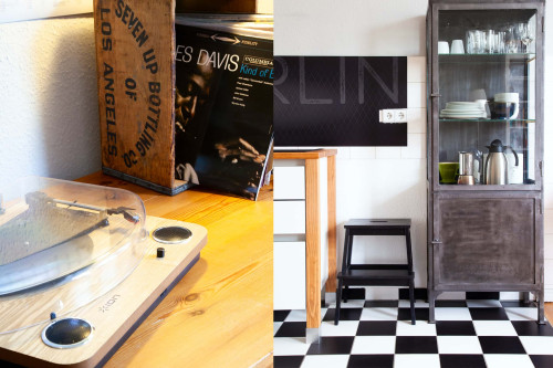 823 | Charming apartment right on Görlitzer Park in Kruezberg